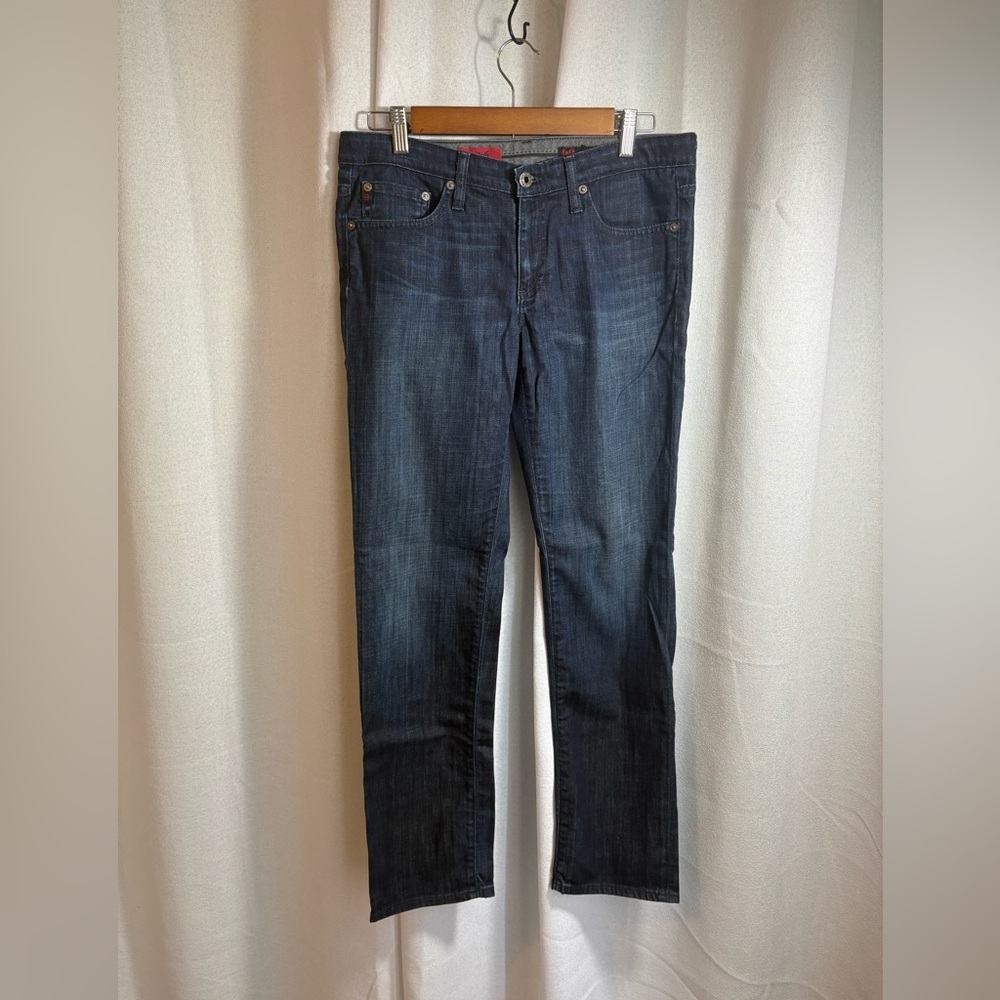 Adriano‎ Goldschmied AG Women’s The Stilt Cigarette Jeans Size 30R EUC! 0432